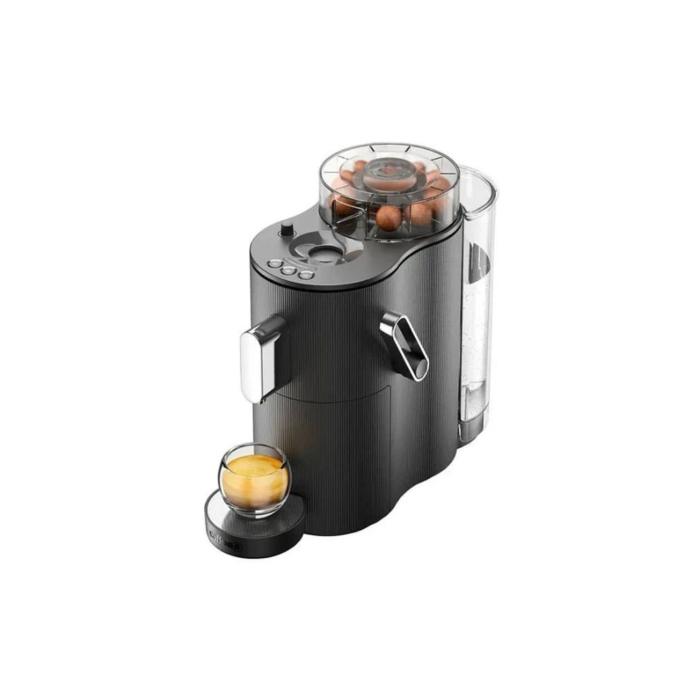 CoffeeB Kaffeebereiter Globe, 1.3L, 19 bar, Schwarz