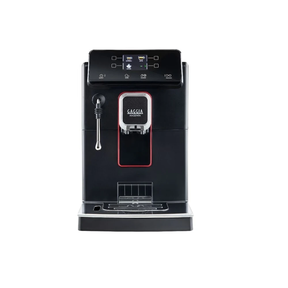 GAGGIA RI8700/01 MAGENTA PLUS Espressomaschine, Schwarz, 15 bar