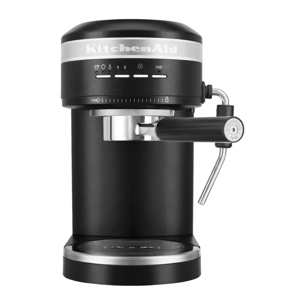 KITCHENAID 5KES6503EBK ARTISAN GUSSEISEN Espressomaschine Gusseisen Schwarz