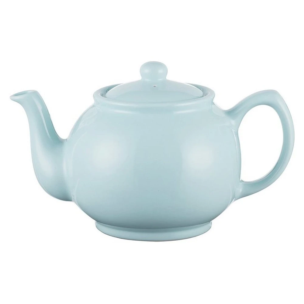 PRICE & KENSINGTON® Teekanne, 1 l, 6 Tassen, Steingut, Blau