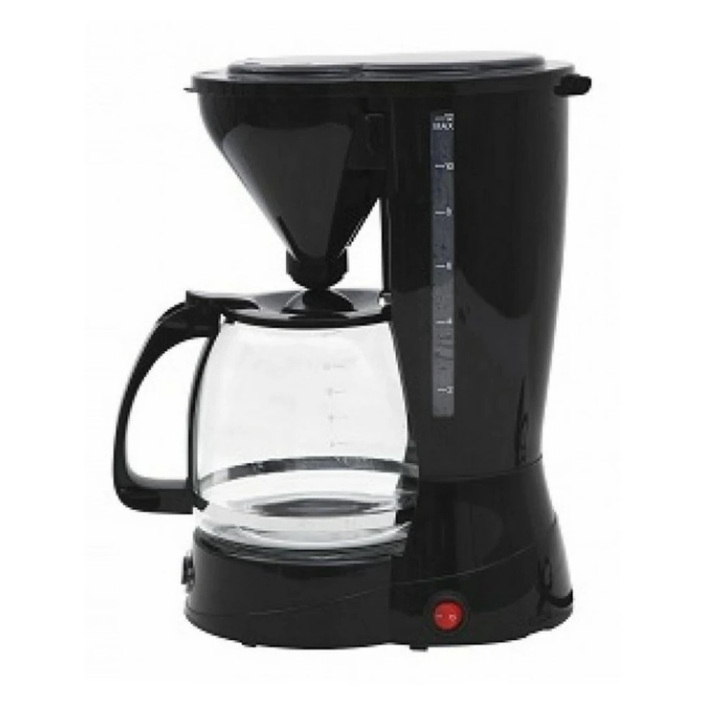 DESKI Filterkaffeemaschine, 12 Tassen, 800W, 1.5L Wassertank