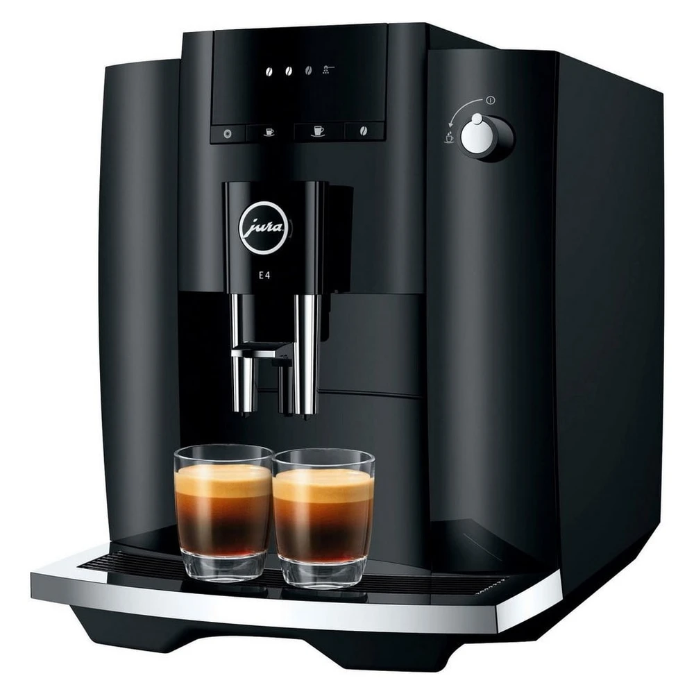 JURA Kaffeevollautomat 15435 E4 Piano Black (EA)