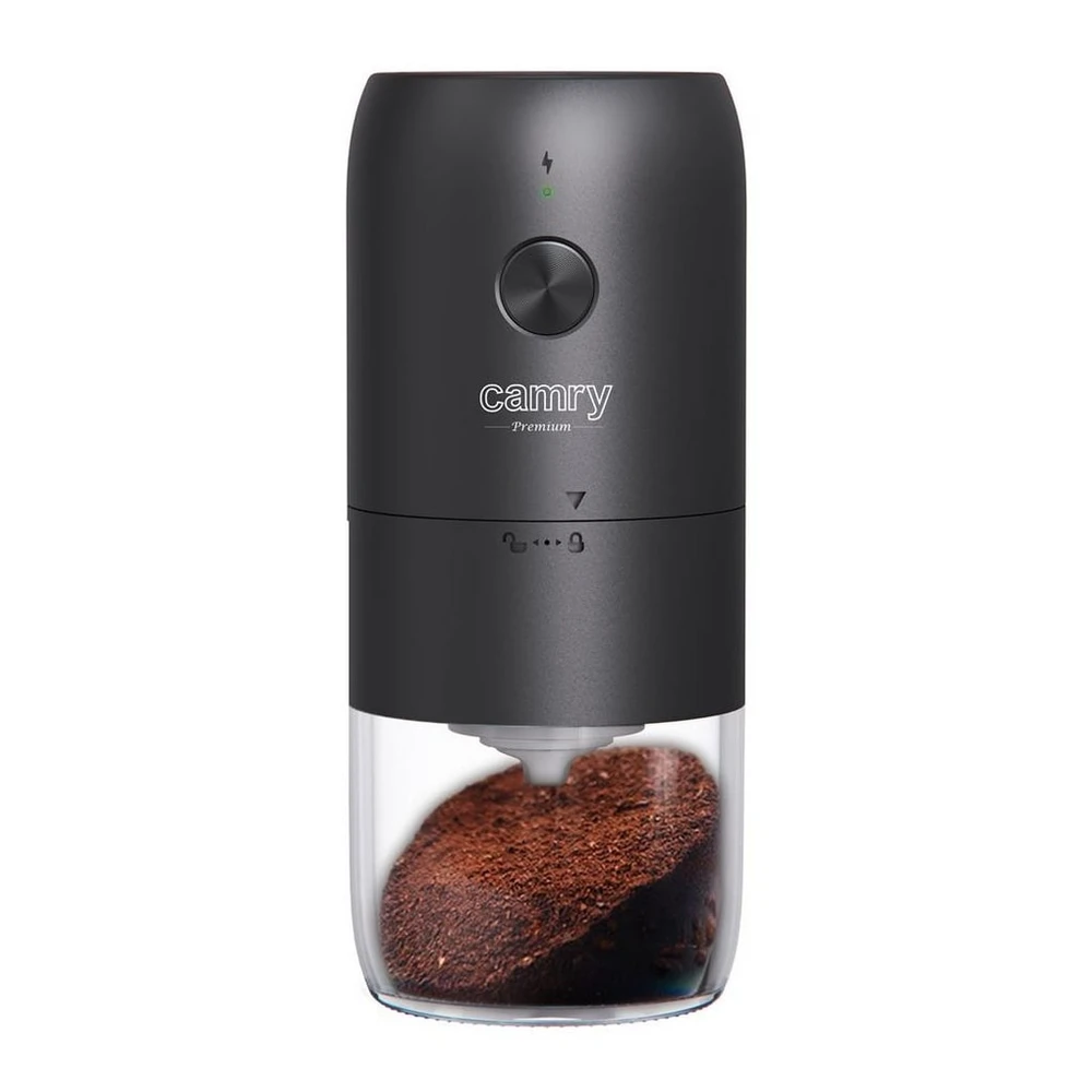 Camry Kaffeemühle CR 4302, kabellos, USB, schwarz