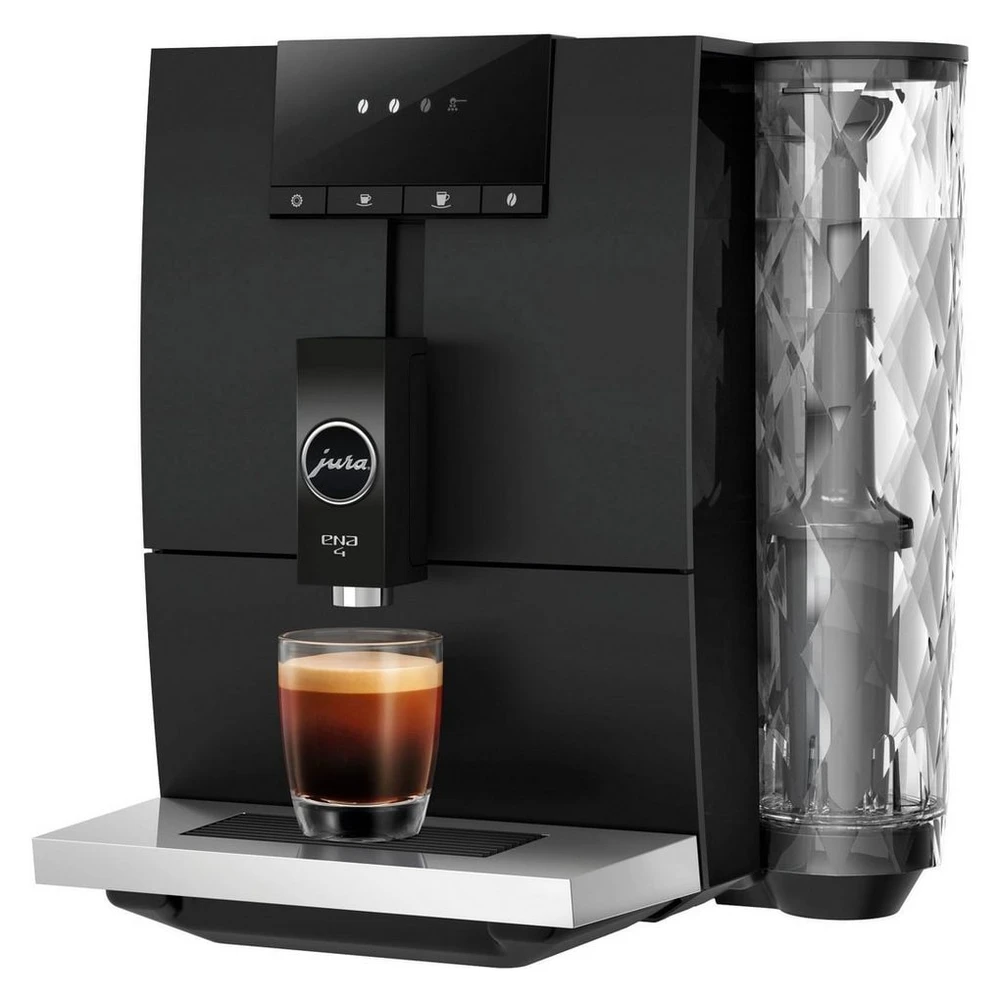JURA Kaffeevollautomat 15501 ENA 4 Full Metropolitan Black (EB)