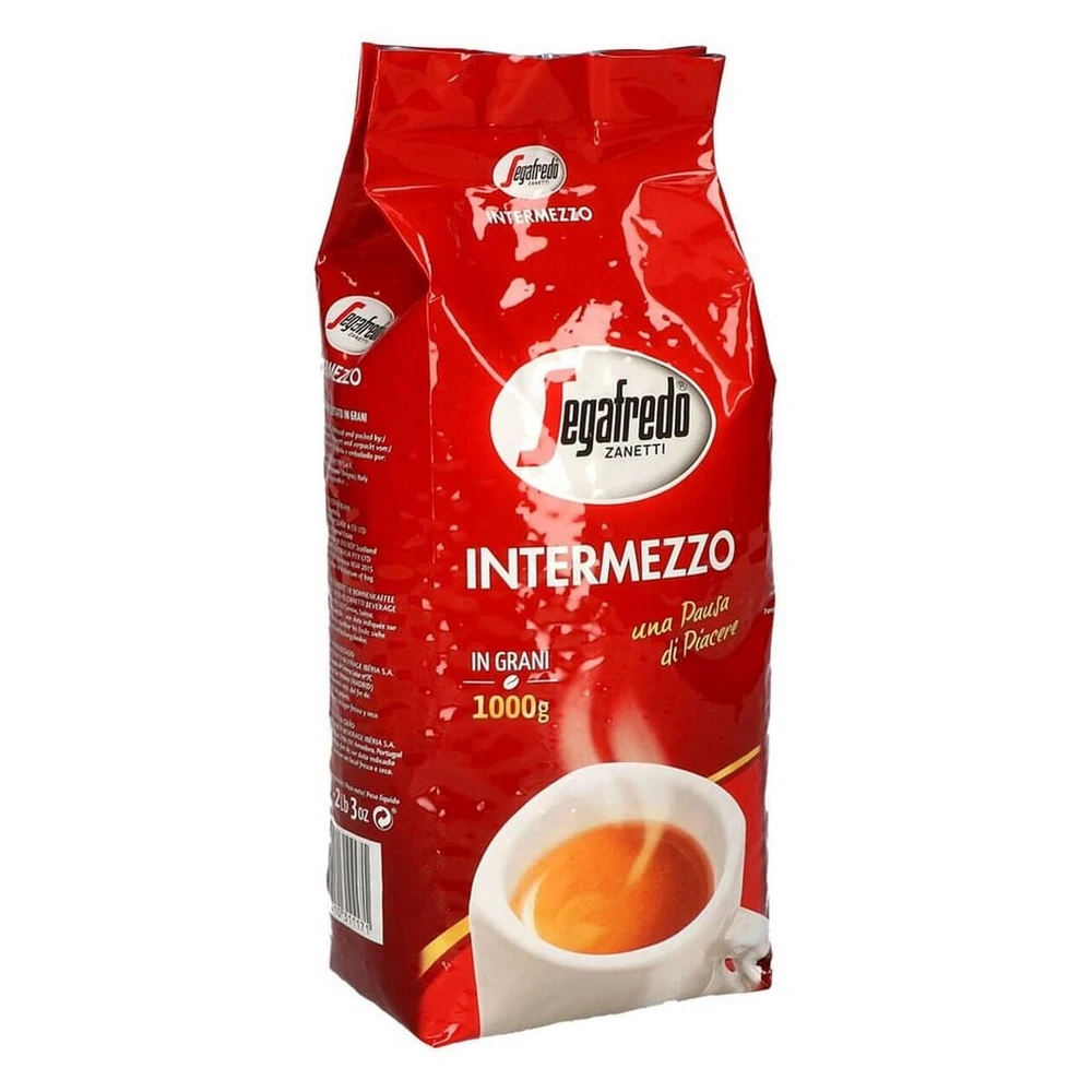 SEGAFREDO Kaffee Intermezzo, Espresso 1 kg, ganze Bohnen
