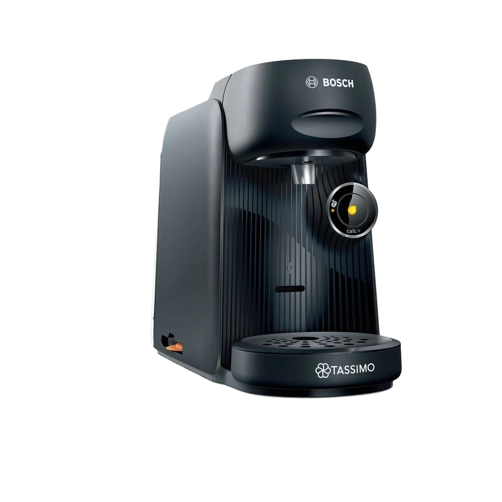 TASSIMO Kapselmaschine FINESSE TAS162E, 1400W, schwarz, Recyclingmaterial