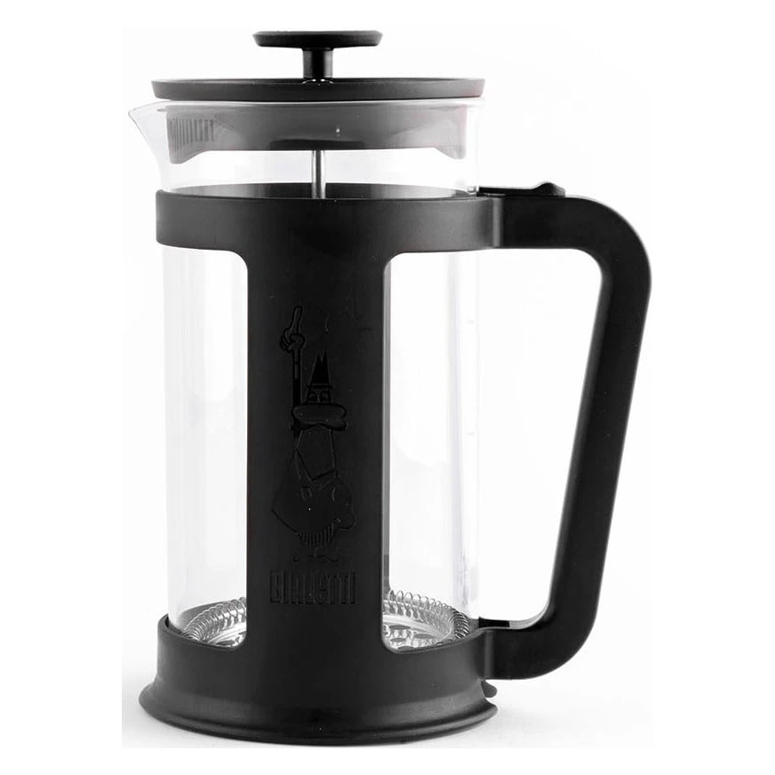 BIALETTI Kaffeebereiter, 0,35l, Borosilikatglas, spülmaschinenfest