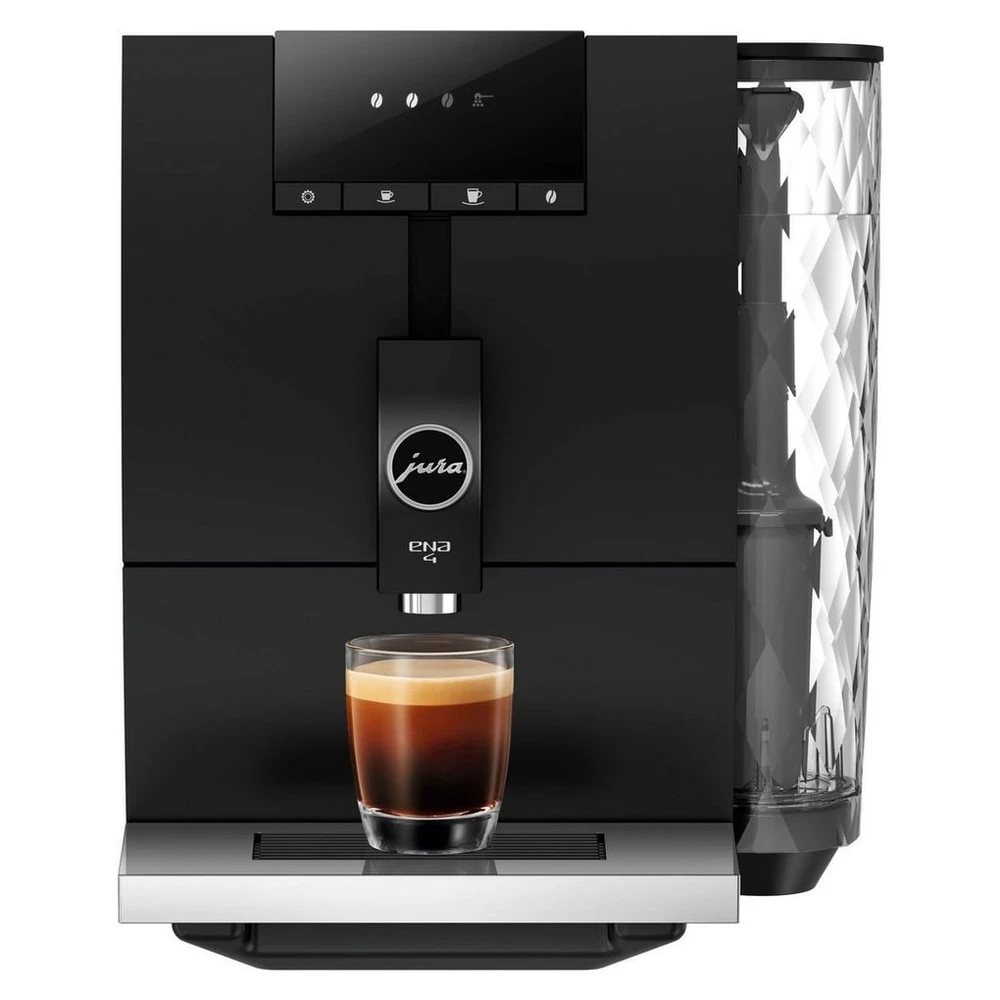 JURA Kaffeevollautomat 15501 ENA 4 Full Metropolitan Black (EB)