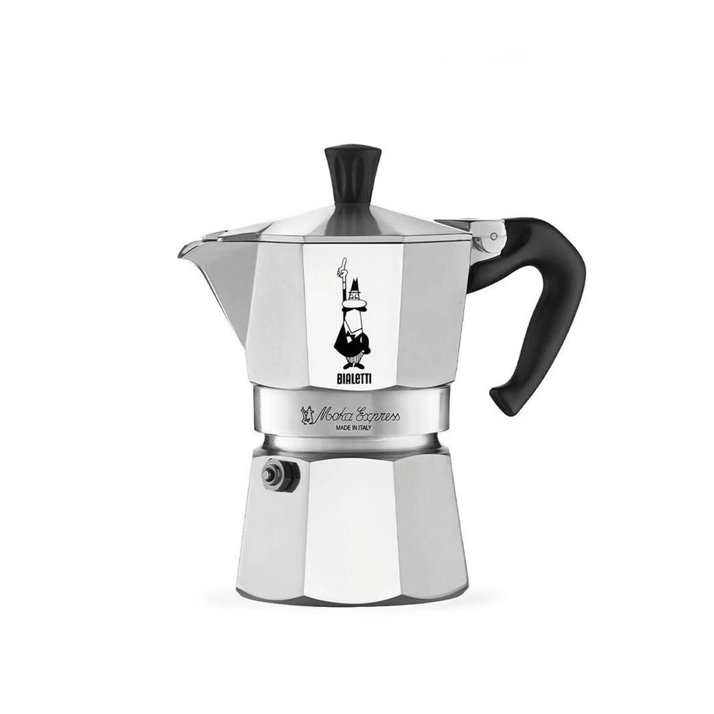 BIALETTI Espressokocher, 9 Tassen, Aluminium, nicht Induktion