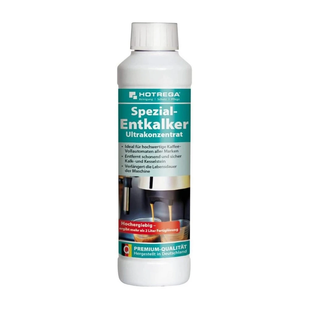 HOTREGA® Spezial Entkalker, 250ml, Für Kaffeevollautomaten & Wasserkocher