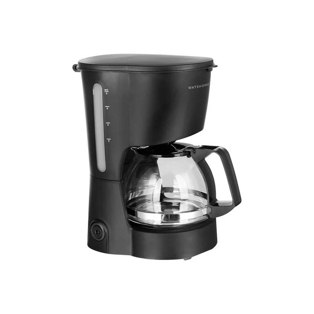 Emerio Filterkaffeemaschine, 600ml, 600W, mattschwarz