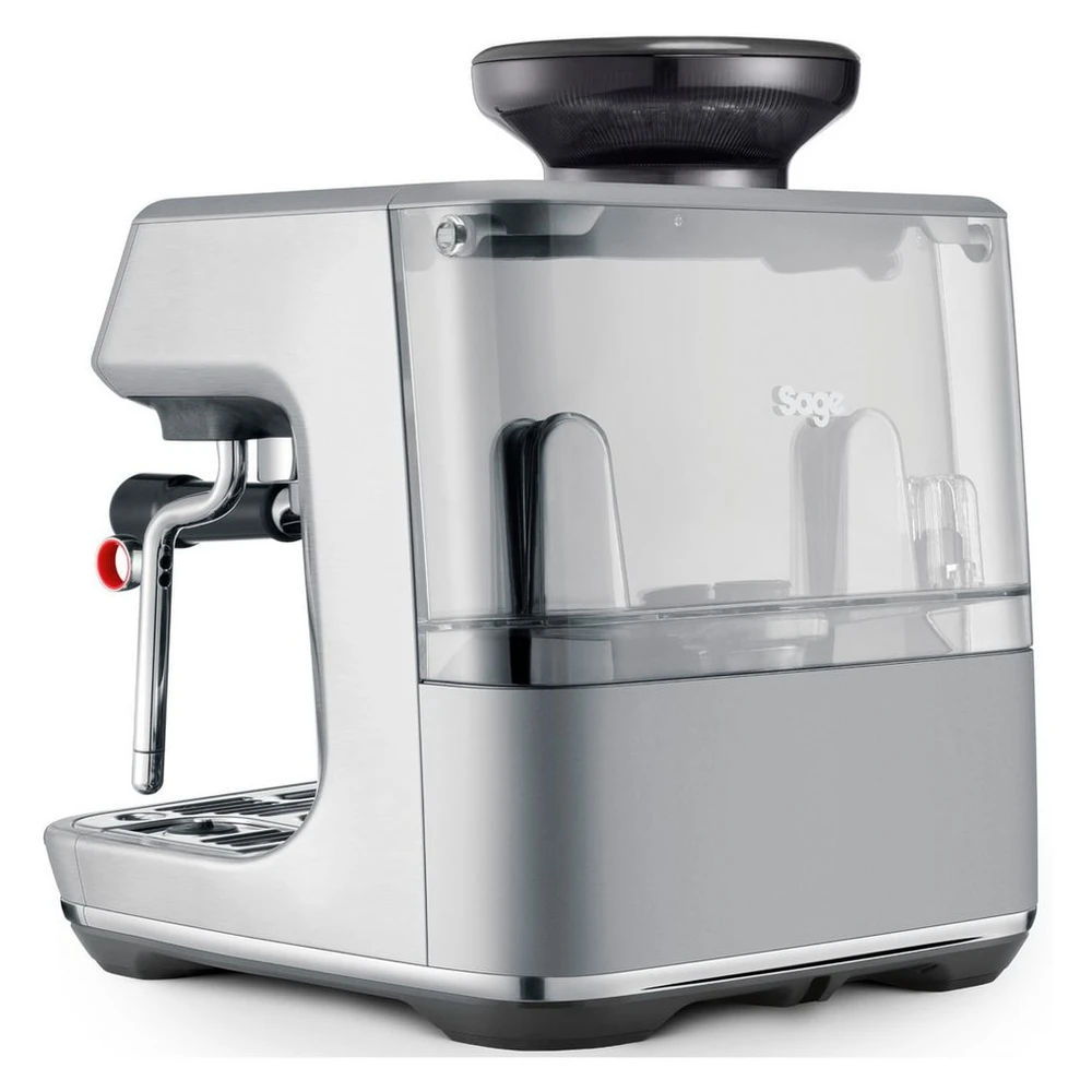 Sage Espressomaschine Barista Touch Impress SES882BSS, Cold Brew & Cold Espresso, Barista-Anleitung, Einstellungen für Milchalternativen
