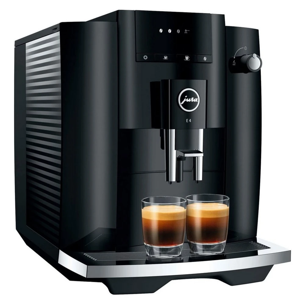 JURA Kaffeevollautomat 15435 E4 Piano Black (EA)